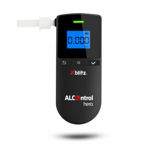 Alkomat Xblitz Hero, znany także jako ALControl Hero