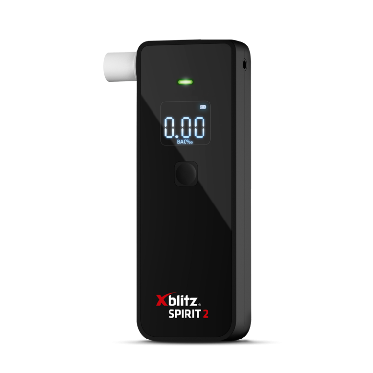 Alkomat Xblitz Spirit 2 — model półprzewodnikowy