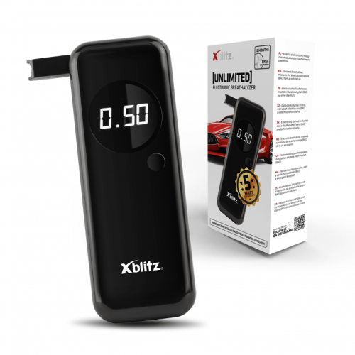 Alkomat półprzewodnikowy Xblitz Unlimited
